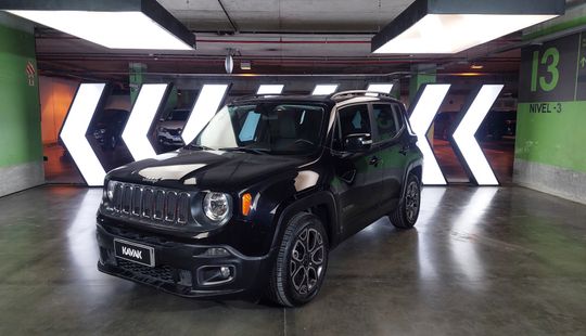 Jeep Renegade 1.8 LONGITUDE AT 4x2-2018