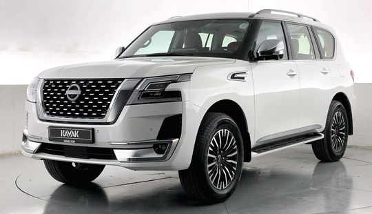 Nissan Patrol SE Platinum City-2022