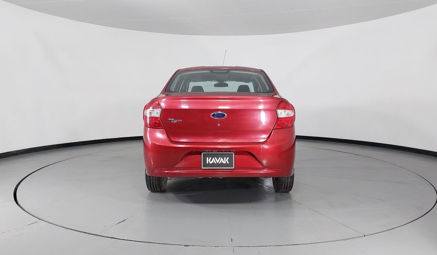 Ford Figo 1.5 FIGO IMPULSE A/A AT Sedan 2017