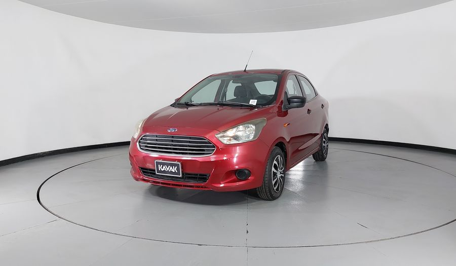 Ford Figo 1.5 FIGO IMPULSE A/A AT Sedan 2017