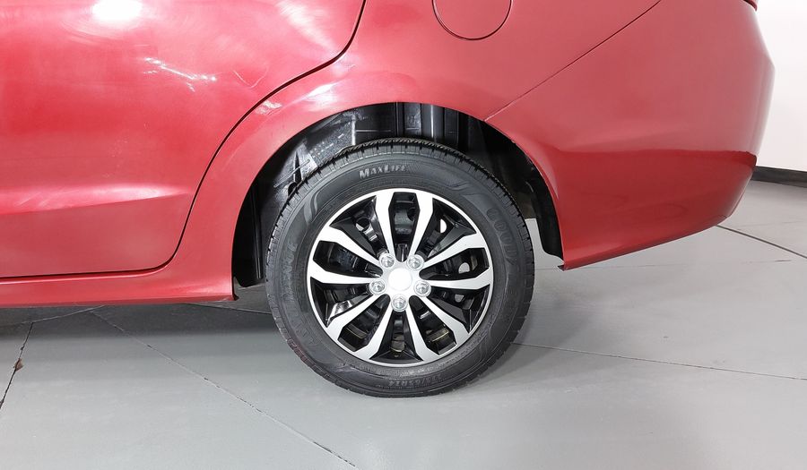 Ford Figo 1.5 FIGO IMPULSE A/A AT Sedan 2017