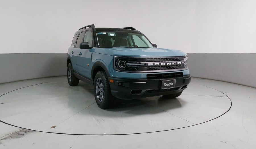 Ford Bronco Sport 2.0 BADLANDS AUTO 4WD Suv 2022