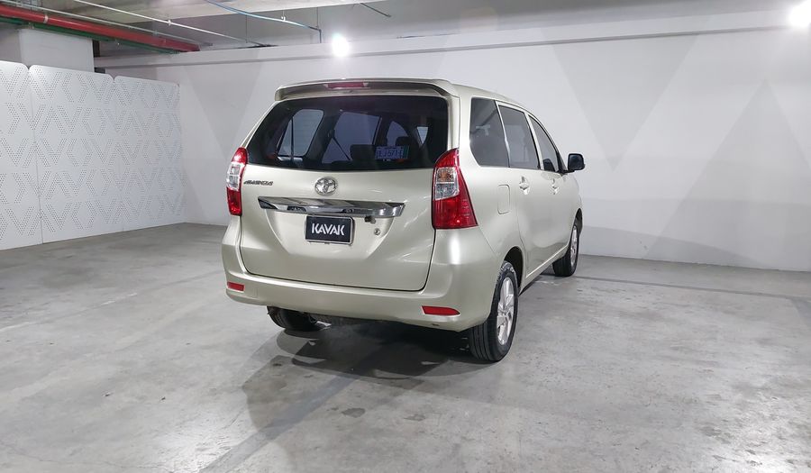 Toyota Avanza 1.5 XLE AT Minivan 2018