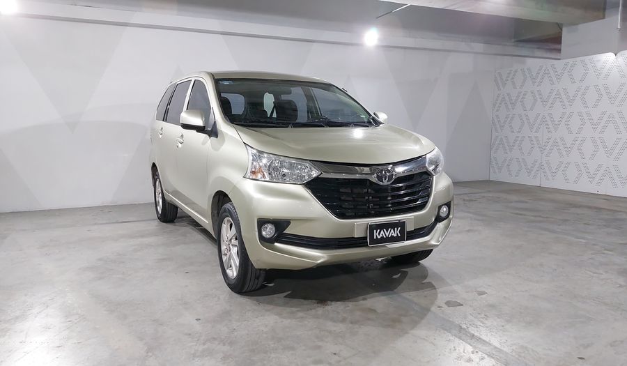 Toyota Avanza 1.5 XLE AT Minivan 2018