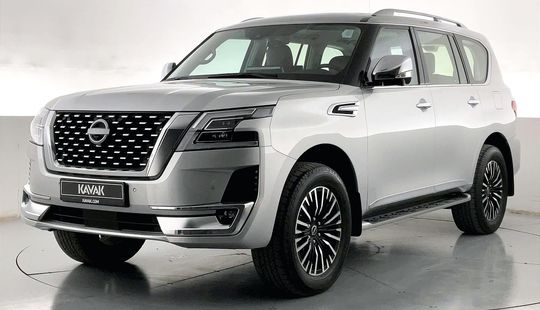 Nissan Patrol SE Platinum City-2022