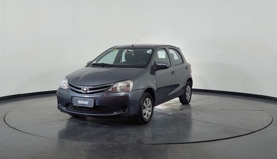 Toyota Etios 1.5 X MT-2016