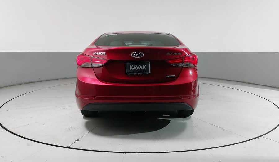 Hyundai Elantra 1.8 LIMITED TECH AT Sedan 2015