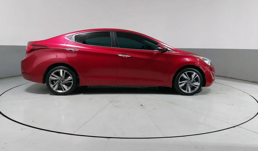 Hyundai Elantra 1.8 LIMITED TECH AT Sedan 2015