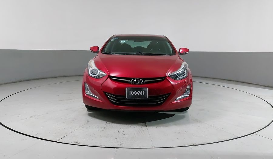 Hyundai Elantra 1.8 LIMITED TECH AT Sedan 2015