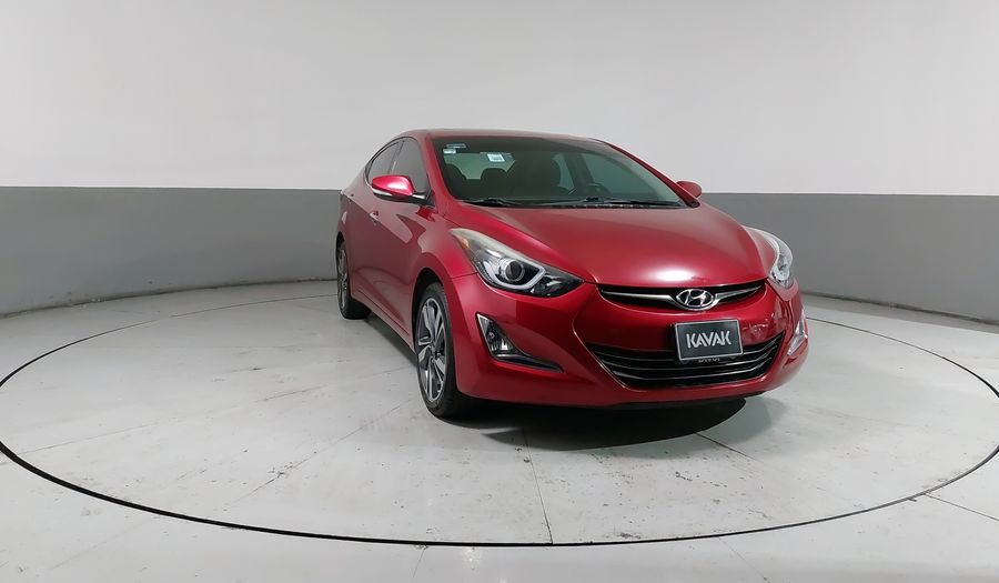 Hyundai Elantra 1.8 LIMITED TECH AT Sedan 2015