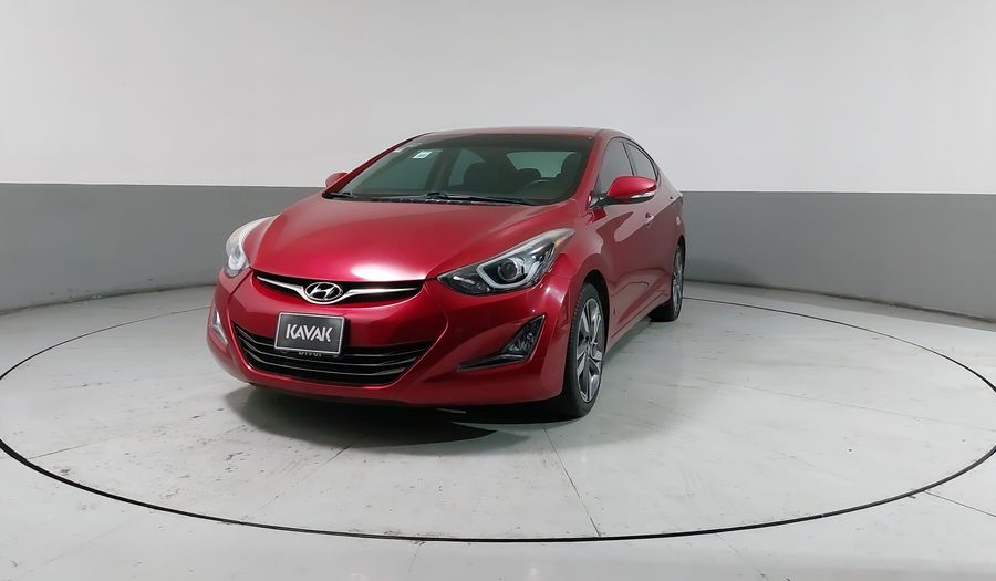 Hyundai Elantra 1.8 LIMITED TECH AT Sedan 2015