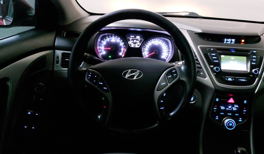 Hyundai Elantra 1.8 LIMITED TECH AT Sedan 2015