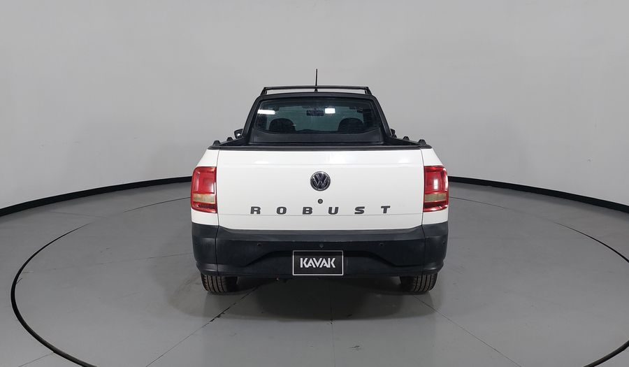 Volkswagen Saveiro 1.6 ROBUST CABINA SENCILLA Pickup 2019