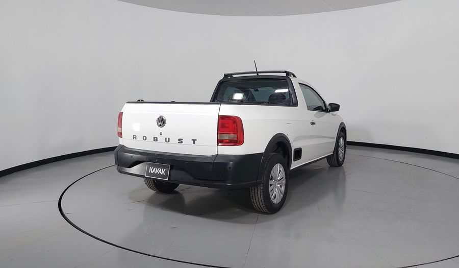 Volkswagen Saveiro 1.6 ROBUST CABINA SENCILLA Pickup 2019