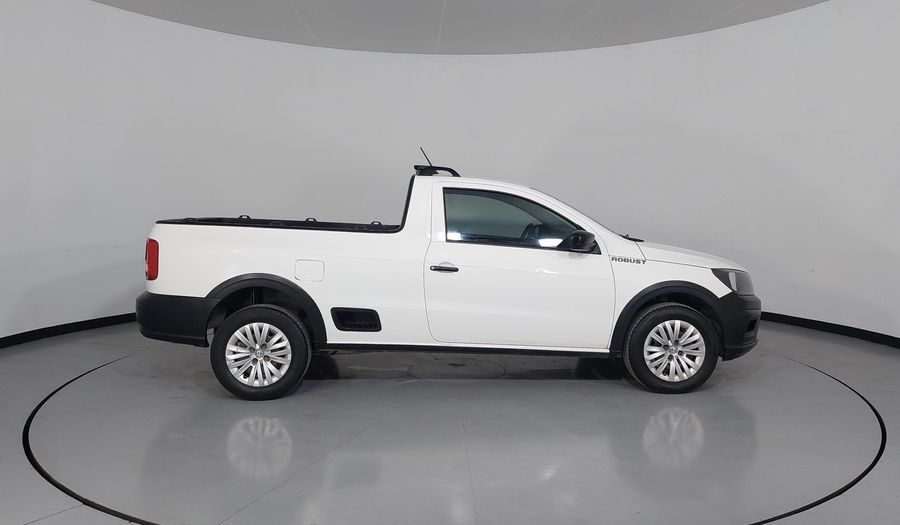 Volkswagen Saveiro 1.6 ROBUST CABINA SENCILLA Pickup 2019