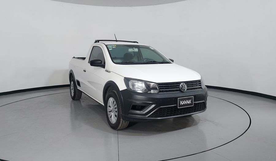 Volkswagen Saveiro 1.6 ROBUST CABINA SENCILLA Pickup 2019