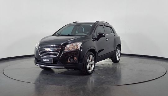 Chevrolet Tracker 1.8 LTZ PLUS AT 4x4-2017