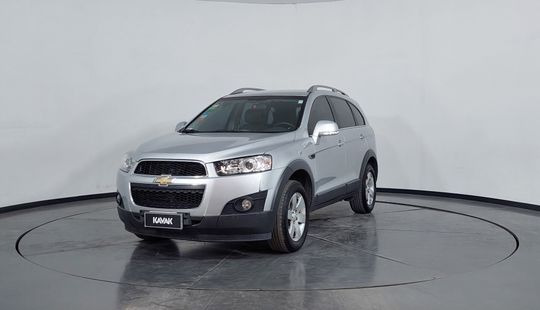 Chevrolet Captiva 2.4 LT MT 4x4-2014