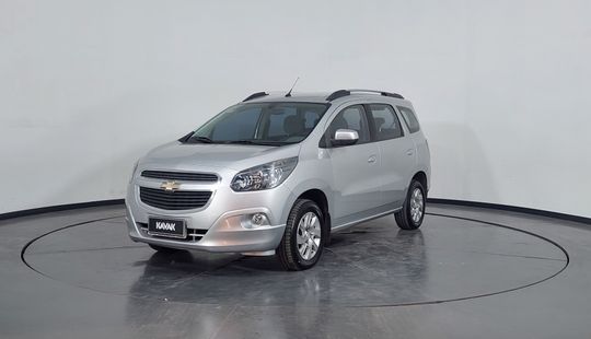 Chevrolet Spin 1.8 LTZ MT-2016