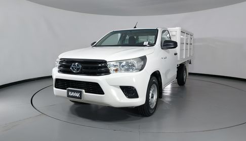 Toyota Hilux 2.7 CHASIS CABINA CCAB Pickup 2016