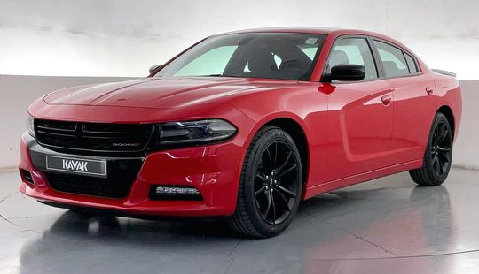 Dodge Charger SXT Plus-2018