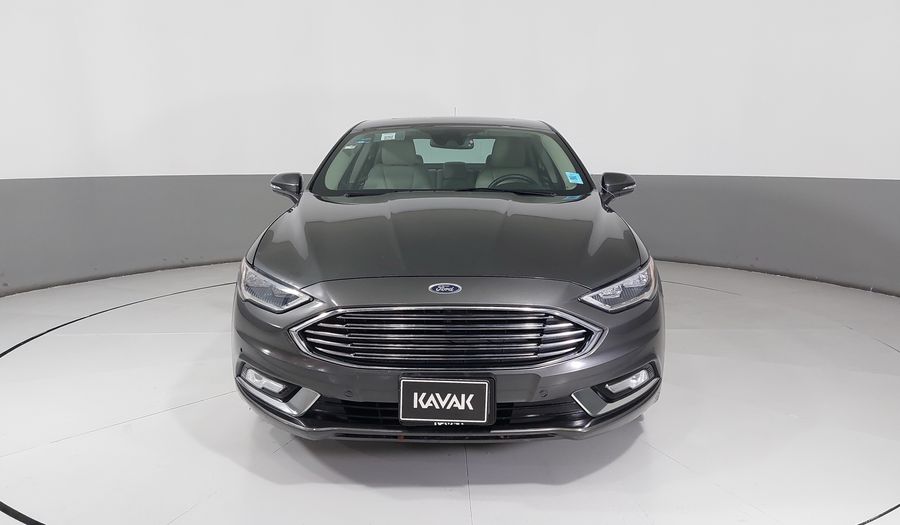 Ford Fusion 2.0 GTDI TITANIUM PLUS AT Sedan 2017