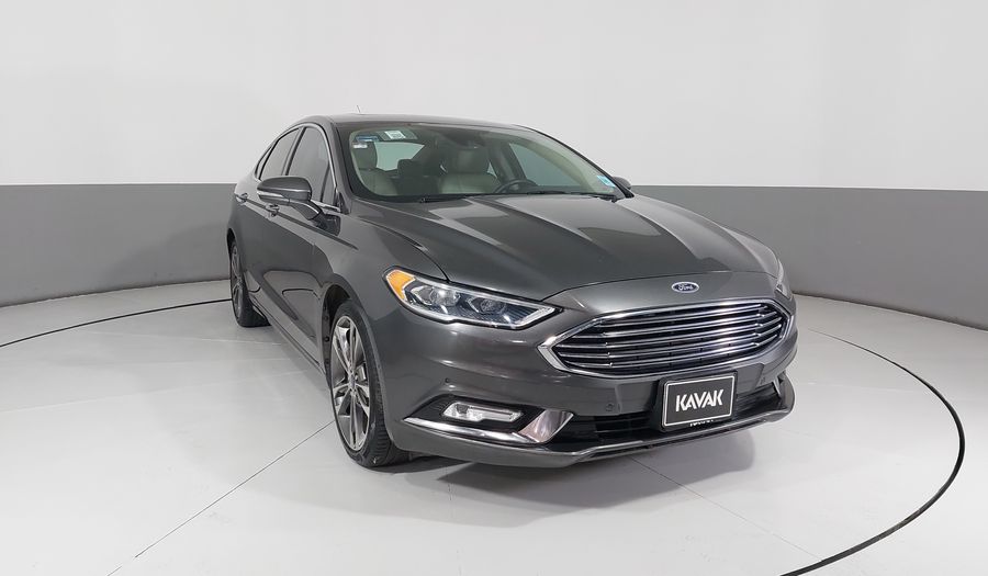 Ford Fusion 2.0 GTDI TITANIUM PLUS AT Sedan 2017