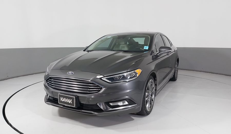 Ford Fusion 2.0 GTDI TITANIUM PLUS AT Sedan 2017