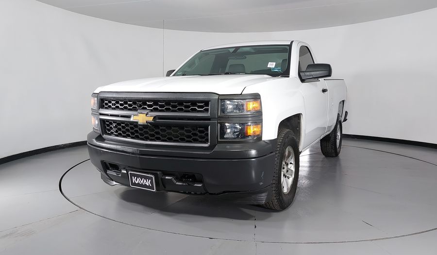 Chevrolet Silverado 1500 4.3 CAB REG F V6 AT Pickup 2015