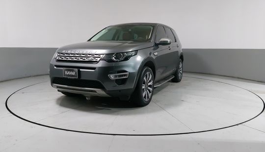 Land Rover • Discovery Sport