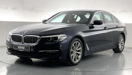 BMW 520i Exclusive-2019