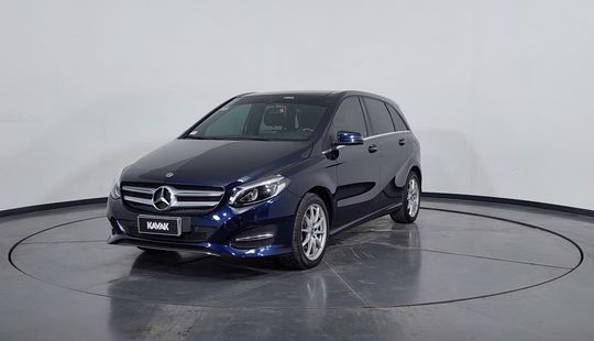 Mercedes Benz Clase B 1.6 B200 EDITION URBAN AUT-2017