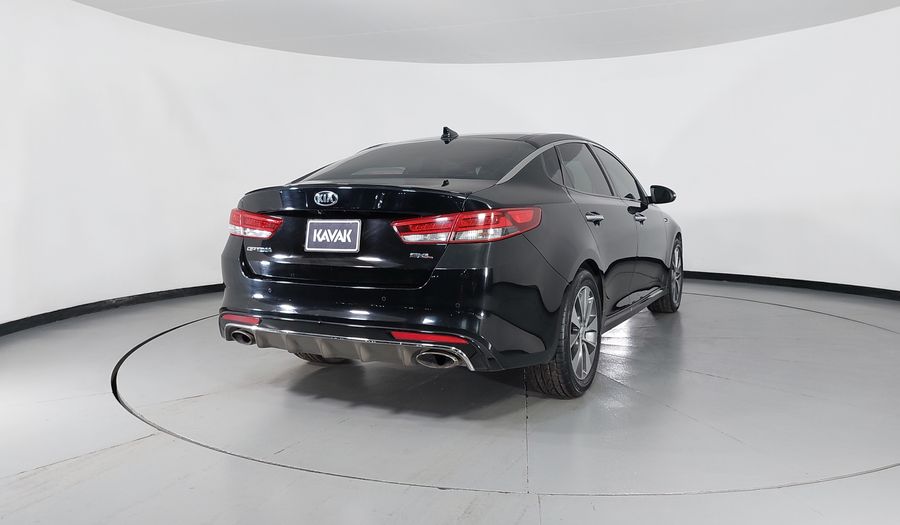 Kia Optima 2.0 TURBO GDI SXL AT Sedan 2017