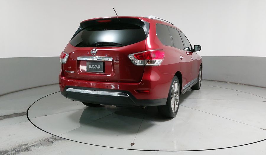 Nissan Pathfinder 3.5 EXCLUSIVE AT Suv 2015