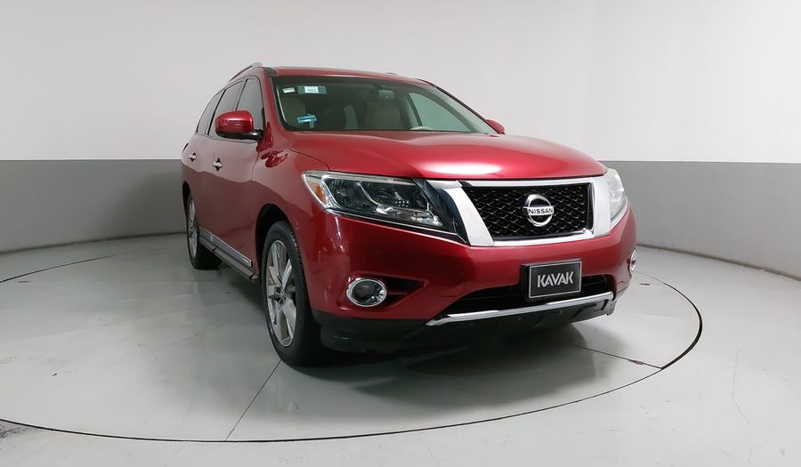 Nissan Pathfinder 3.5 EXCLUSIVE AT Suv 2015