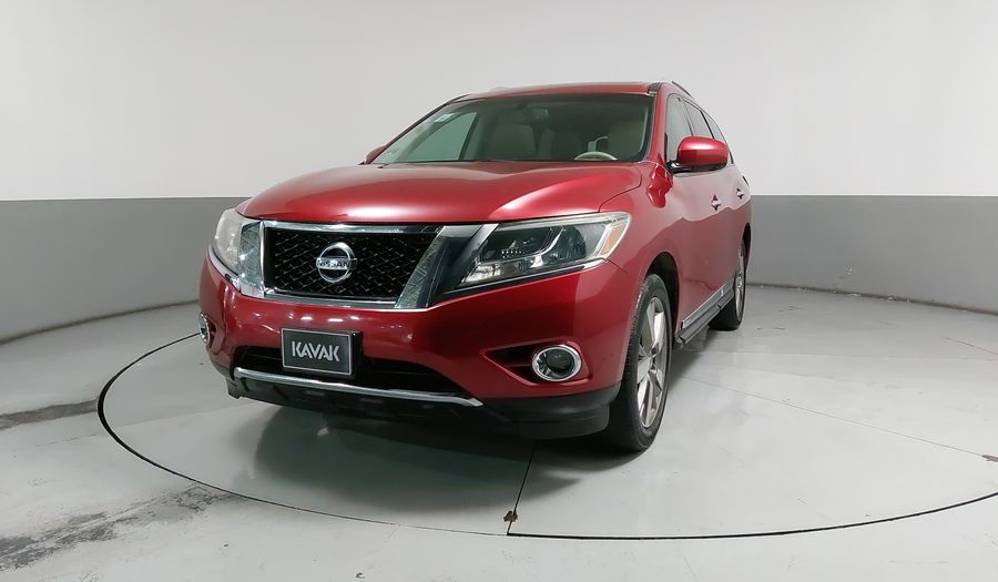 Nissan Pathfinder 3.5 EXCLUSIVE AT Suv 2015