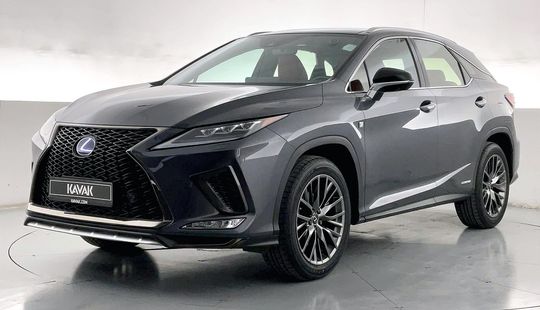 LEXUS • Rx450h