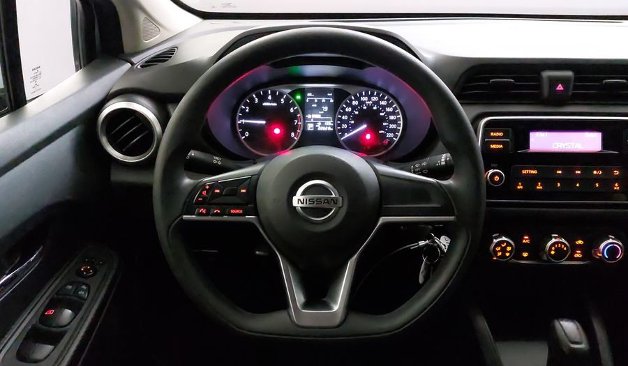 Nissan Versa 1.6 SENSE CVT Sedan 2021