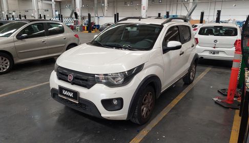 Fiat Mobi 1.0 WAY MT Hatchback 2018