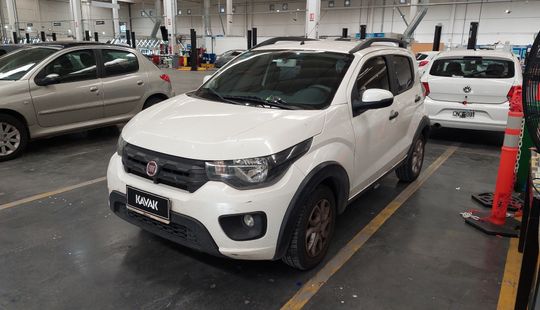 Fiat Mobi 1.0 WAY MT-2018