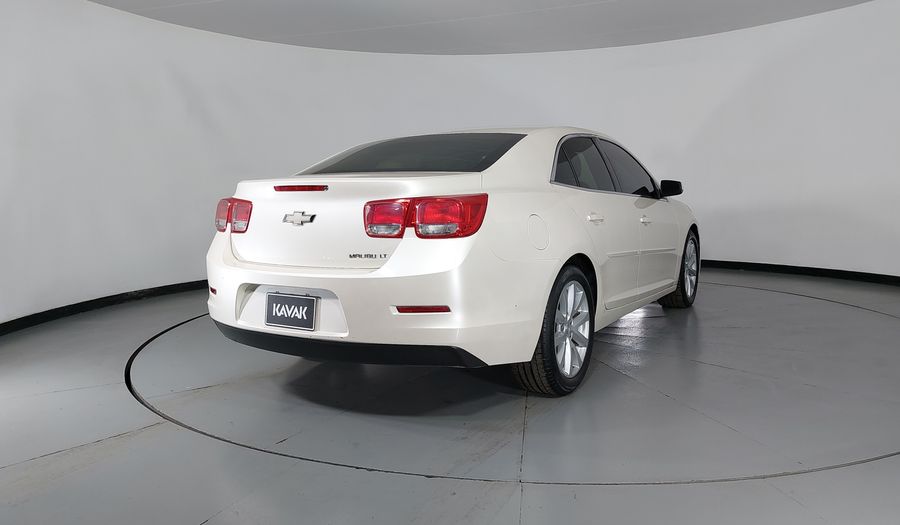 Chevrolet Malibu 2.5 LT AT Sedan 2013