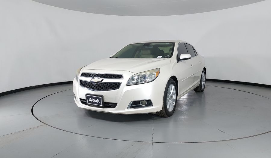 Chevrolet Malibu 2.5 LT AT Sedan 2013