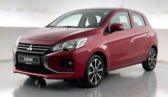 Mitsubishi Mirage GLX Top-2022