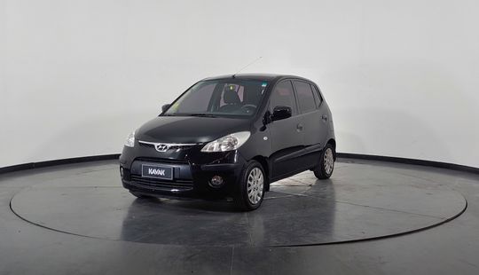 Hyundai I10 1.2 GLS SEGURIDAD L MT-2010