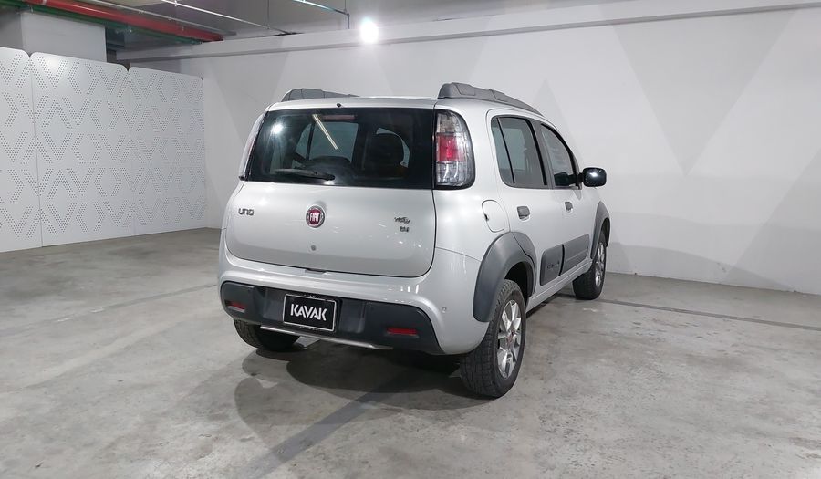 Fiat Uno 1.4 WAY Hatchback 2018