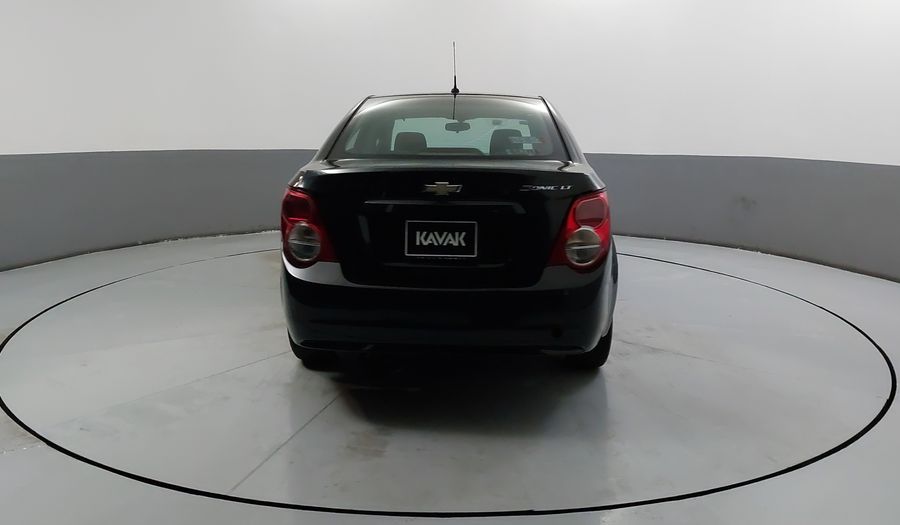 Chevrolet Sonic 1.6 MT D LT Sedan 2013