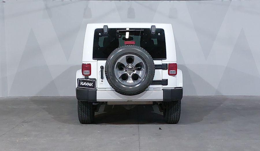 Jeep Wrangler 3.6 JK SAHARA 4X4 ATX Suv 2018