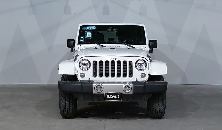 Jeep Wrangler 3.6 JK SAHARA 4X4 ATX Suv 2018