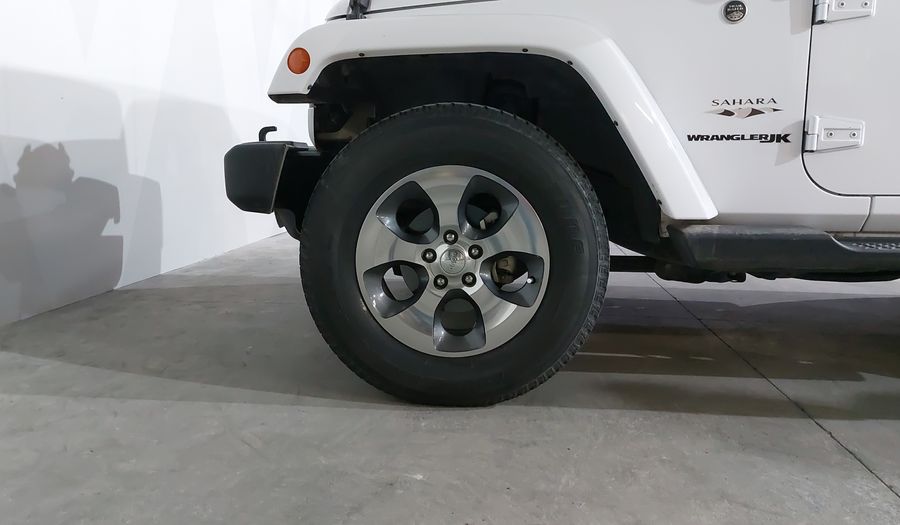 Jeep Wrangler 3.6 JK SAHARA 4X4 ATX Suv 2018