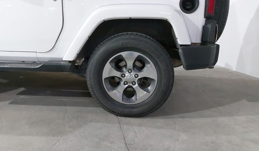 Jeep Wrangler 3.6 JK SAHARA 4X4 ATX Suv 2018